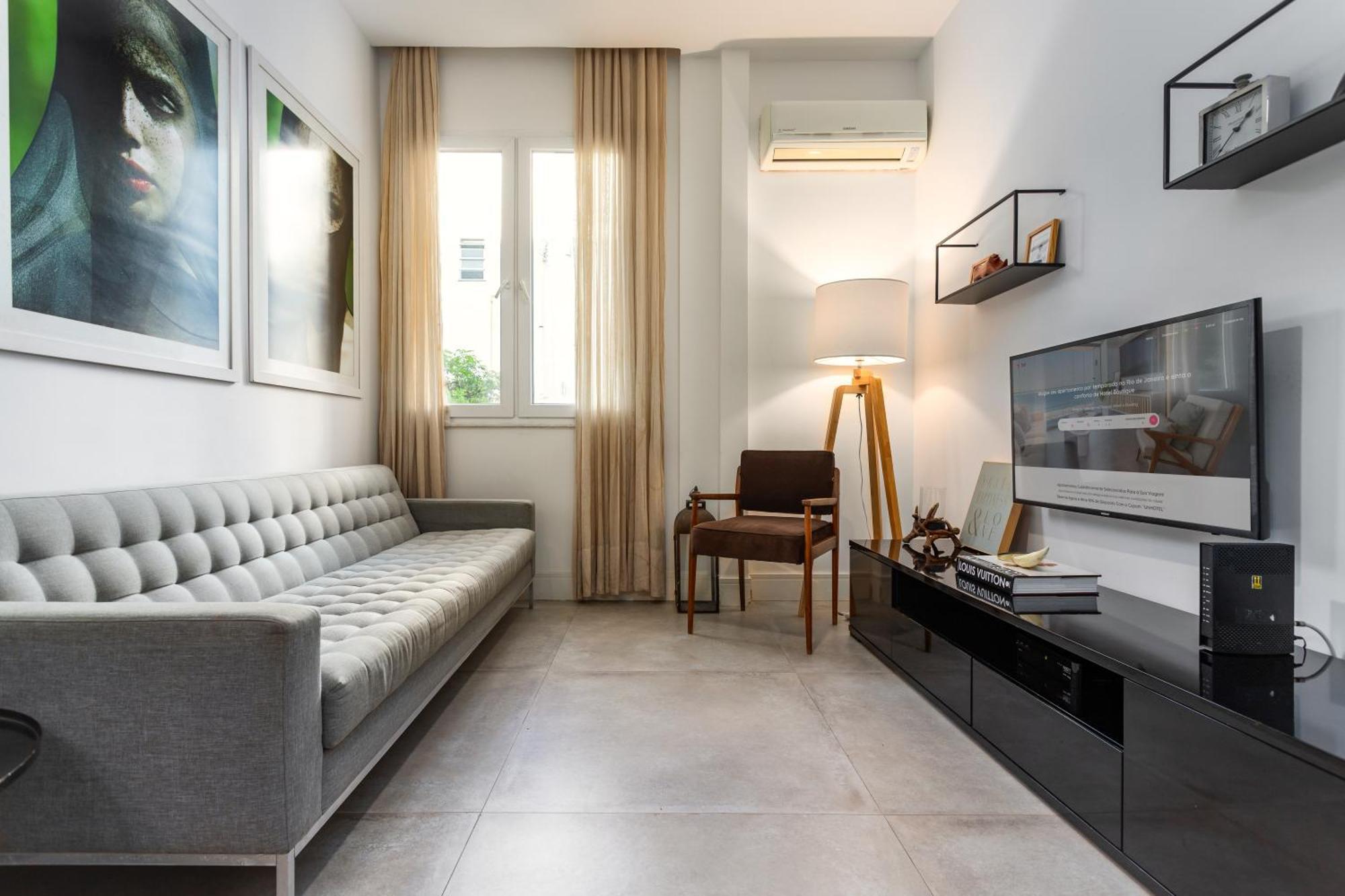 Unhotel - Aluguel De Apartamento Temporada Copa / Ipanema Rio de Janeiro Eksteriør billede