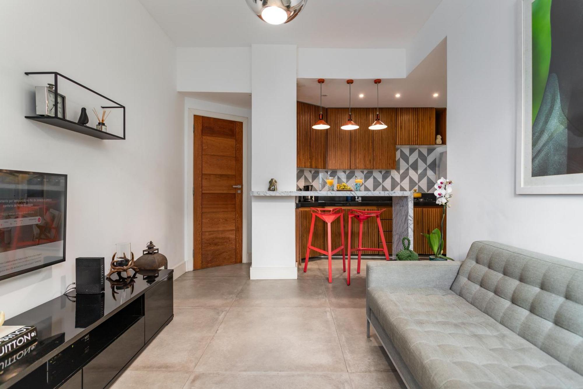 Unhotel - Aluguel De Apartamento Temporada Copa / Ipanema Rio de Janeiro Eksteriør billede